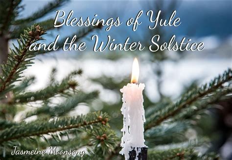 Poems celebrating yule in pagan practices
